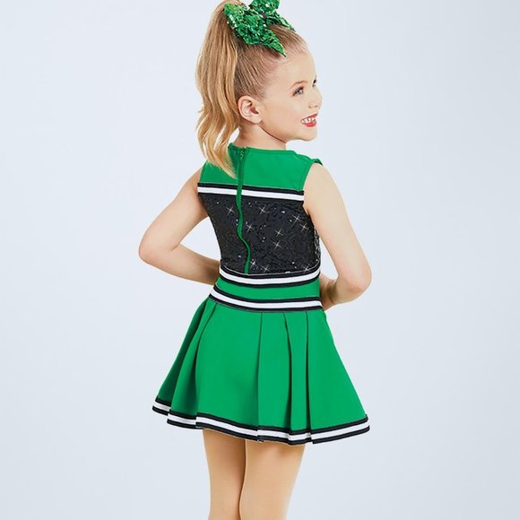 Weissman Bring It In Legendary Cheer Sz Large Dance Costume - Picture 2 of 13